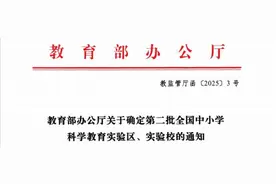 “国字号”实验校！阜阳一小学入选！图片