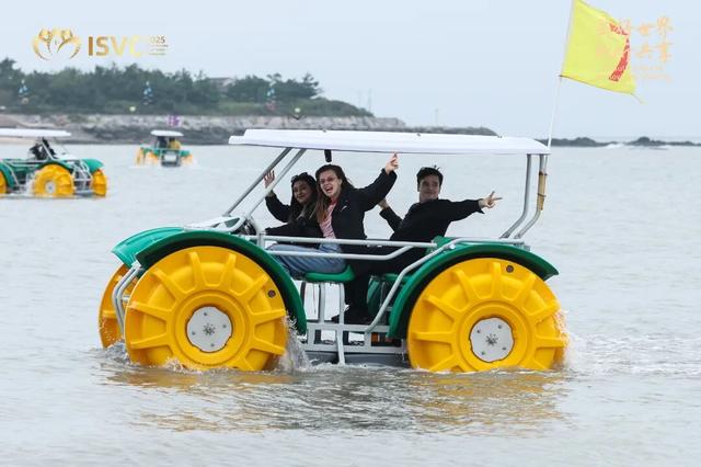 太出圈！中外网红齐聚日照！沉浸体验日照魅力！