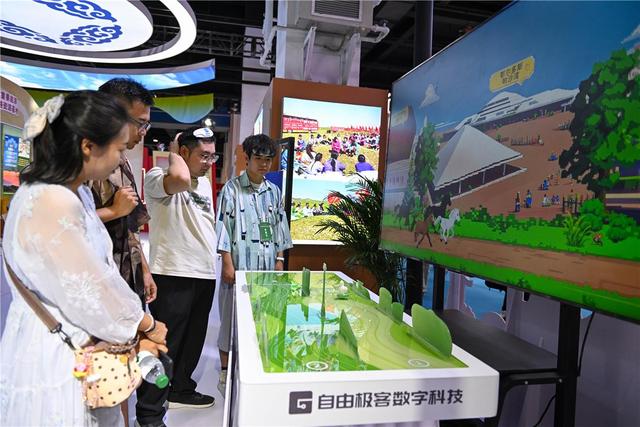 图鉴文博会｜北疆文化展区：可看、可感、可体验内蒙古厚重的文化底蕴与发展成果
