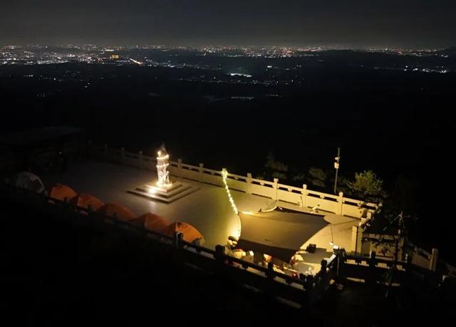 首次开放！邀你来佛山离月亮最近的地方夜爬露营丨高明奇妙夜七章•吟风弄月章