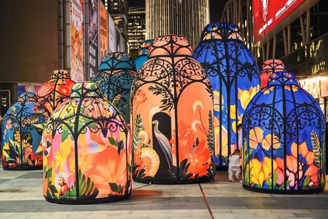 不愧是南山！深圳湾夜景彻底变了，光影艺术季来了