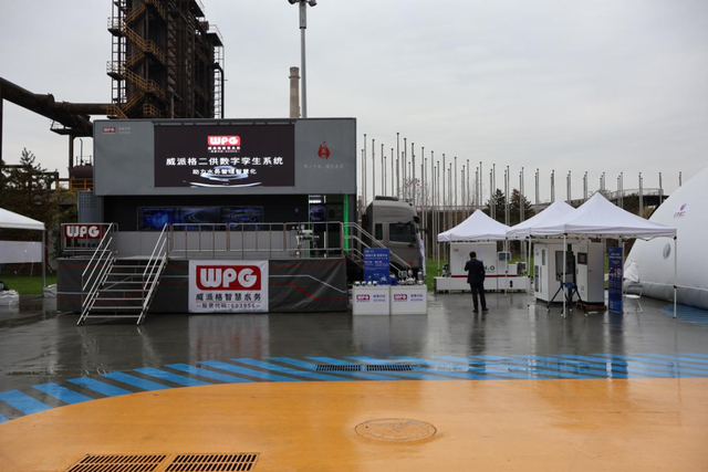 聚焦好房子！威派格四足机器人巡检方案亮相第二十二届住博会