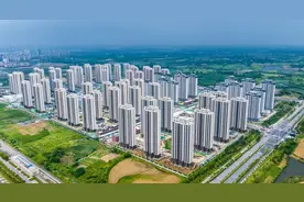 合肥在建体量最大的装配式安置房项目即将竣工图片