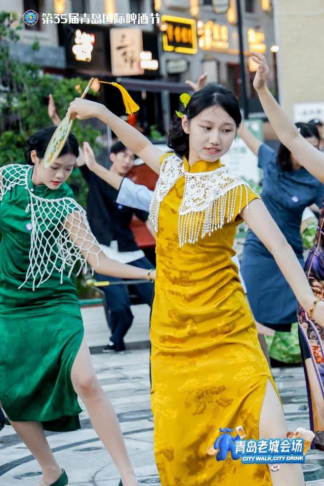 与里院共舞，赴老城新约！青岛国际啤酒节老城会场精彩纷呈