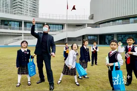 从村小教师到名校长，他有“征服”孩子们的神奇魔法图片