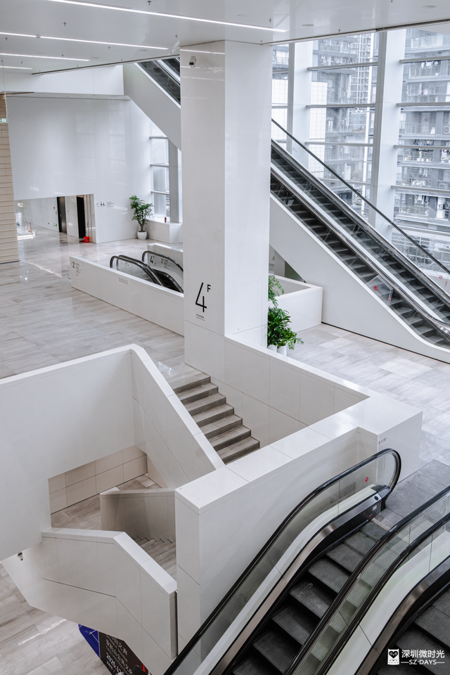 实拍揭秘！9层「垂直文化聚落」，福田新地标