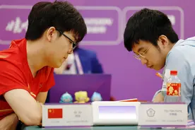 决赛爆冷输棋，柯洁和冠军擦肩而过图片