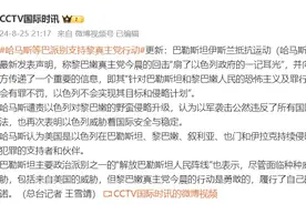 哈马斯发表声明，称黎巴嫩真主党的回击“扇了以色列政府一记耳光”图片