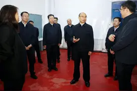 许勤到哈尔滨调研对外开放合作工作图片