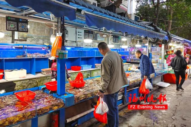 来福州 逛菜市