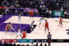 中国男篮NBA夏季联赛两连败，杨瀚森12分成最大亮点图片
