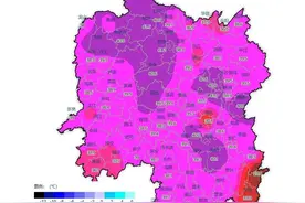 长沙最高气温41.3℃，突破历史极值！湖南4地热进全国前十图片