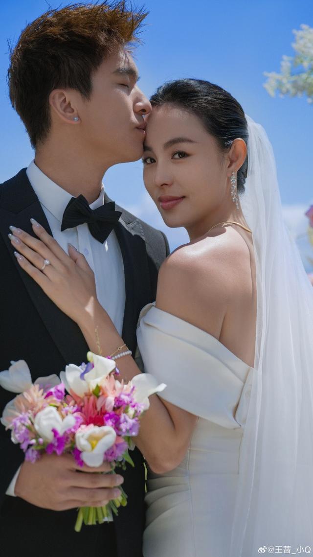 网球名将王蔷晒旅行婚礼照，男方为网球学院院长兼总教练