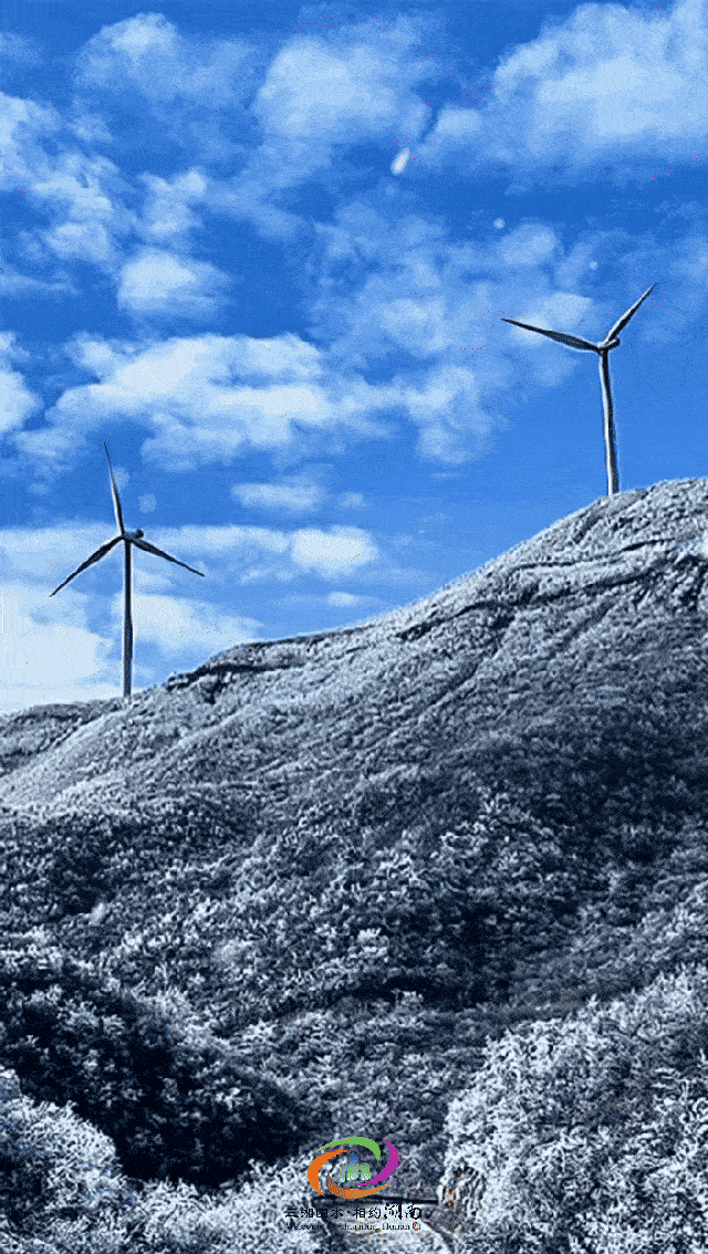 氛围感绝了！湖南六大雾凇秘境观赏地→