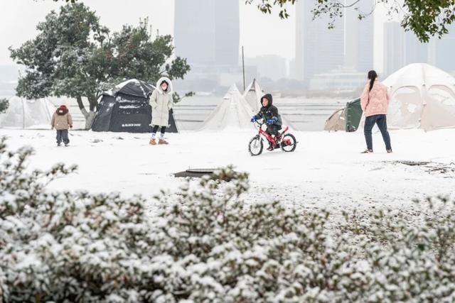 宜兴一下雪，就美成了阳羡！