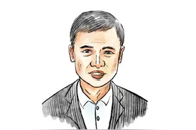 人间值得·系列漫画【13】 刘吉平，从快递员到芯片CEO图片