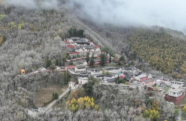 在山西五台山，遇见不一样的风景