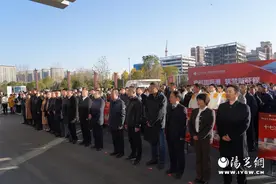 西安交大一附院国际陆港院区大型义诊活动隆重开启图片