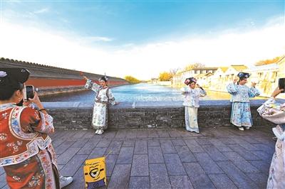 北京王府井有个格格梦工厂