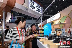 消博会港企参展面积创新高 港商盼加速北上图片
