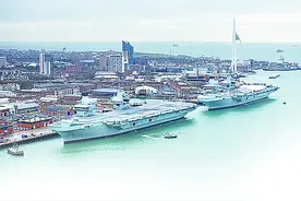 英航母“趴窝”，被迫退出北约演习，英媒：这场“惨败”可能让盟友失去信心图片
