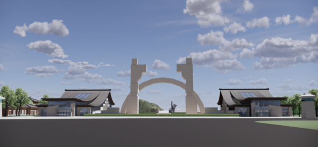 锦州：经开大笔架山景区提档升级