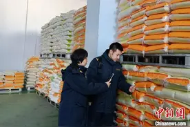 松花江最末端港口：2023年出口大米4.2万吨同比增长11倍图片