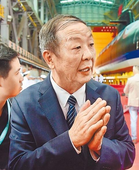 “潜舰台造”推手黄曙光请辞获准