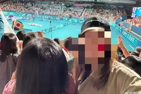 被造谣向陈梦竖中指，一女观众：从未有此行为，已报警留证图片