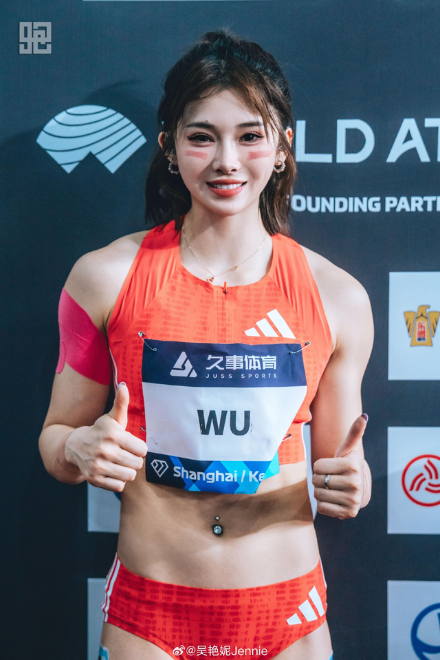 12秒98，吴艳妮以小组第一晋级全运会女子100米栏决赛