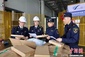 东莞-香港国际空港中心为“湾区制造”构建全球物流通道图片