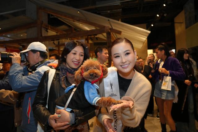 图片新闻 |  美丽“颜值”为贵阳上大分！国际友谊小姐潮玩阿云朵仓