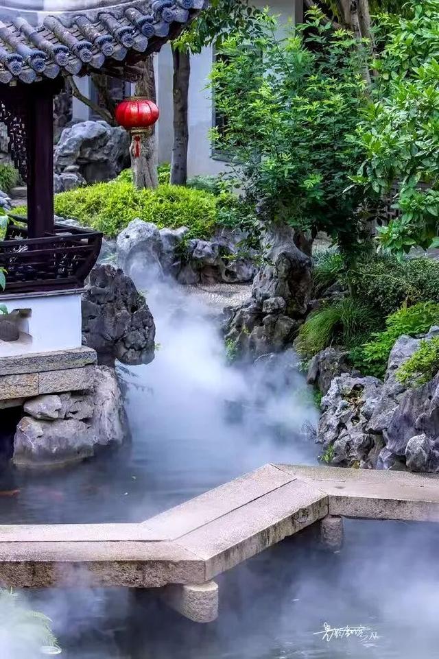 欢迎走进愚园的假山秘境→