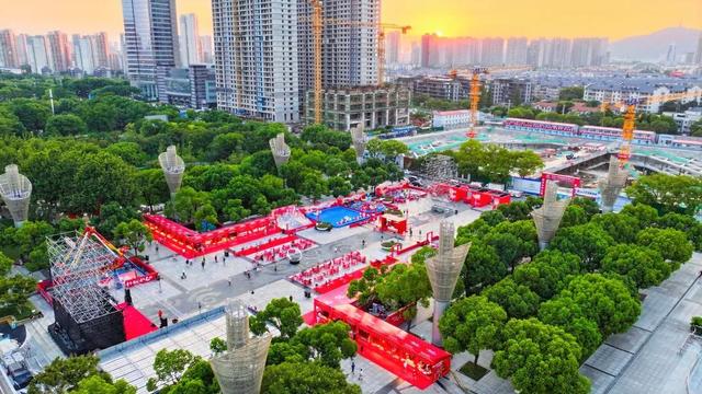 火爆！“大唐不夜城”来无锡了