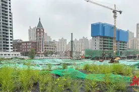 高新区首张分阶段施工许可证核发图片