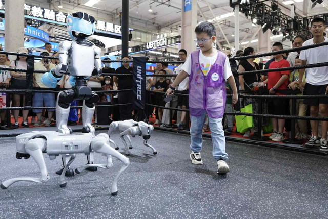 2025世界机器人大会闭幕 北京机器人产业居全国第一梯队｜机器人发展看北京