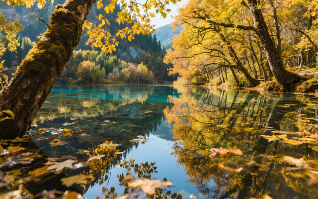 劝你别秋天去九寨沟，因为美得太“犯规”，会不想回来！