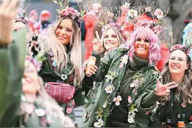 科隆狂欢节图片