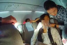 暖心！旅客空中突发疾病 东航机组快速响应紧急救助图片