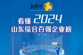 看懂2024山东综合百强企业榜 | 新黄河一图图片