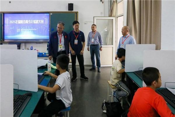 2025年铜陵市青少年编程大赛举办