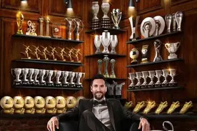 阿根廷卫冕美洲杯 梅西肿胀的脚踝是最好的道别 | 每日一谈图片