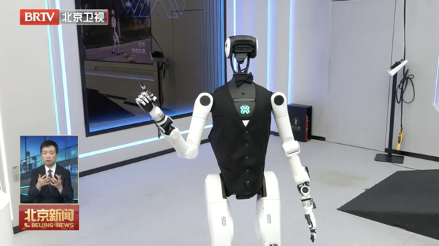 几天没关注，北京人形机器人进化成这样了？