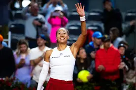 WTA罗马站｜郑钦文力挫前美网冠军 将与萨巴伦卡首战红土图片