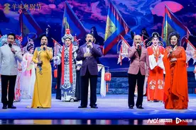 第九届羊城粤剧节开幕：粤剧《南拳》首演，粤剧嘉年华启动图片