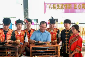 广西水电职院实践案例获评2023年教育赋能乡村振兴典型案例图片