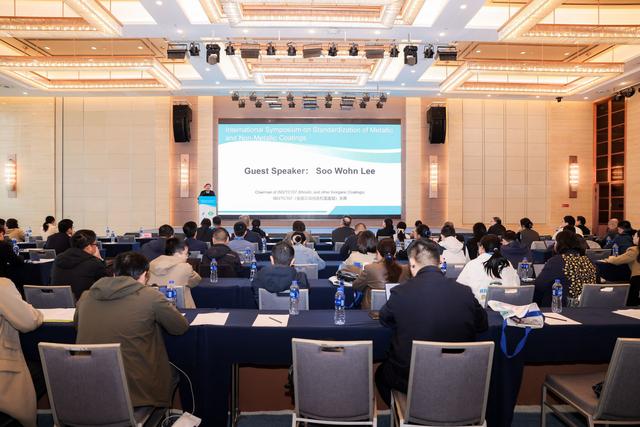 金属与非金属覆盖层国际标准化研讨会在湖北武汉召开