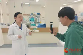 2025甘肃两会前瞻·委员履职故事丨朱天垣：日间手术将倒逼医疗质量提高图片