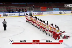 中国少年女冰大胜亚洲对手 获U18世锦赛甲B第四名图片