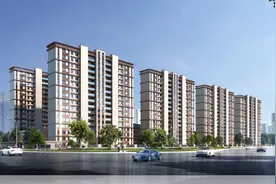 奋斗当“夏”，这些住宅和商业项目进度条刷新了图片